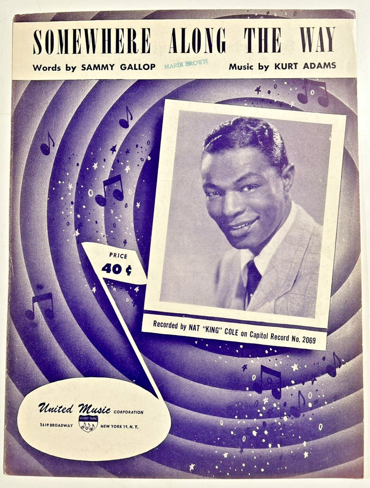 1952 NAT KING COLE 