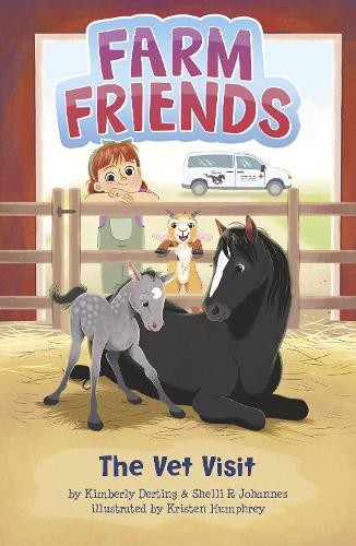 Shelli R. Johannes The Vet Visit (Paperback) Farm Friends (UK IMPORT)All Tariffs and Duties included - no additional charges