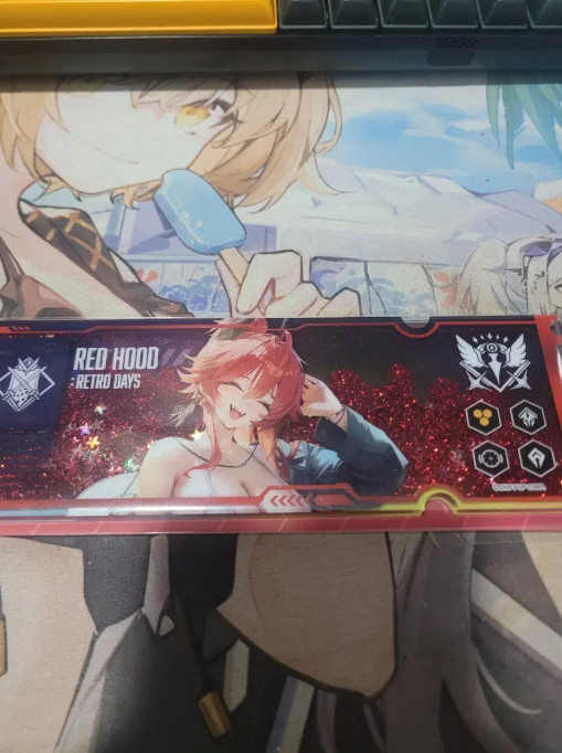 AGF NIKKE Goddess of Victory Korea RED HOOD - Retro Days Ticket Limited Goods