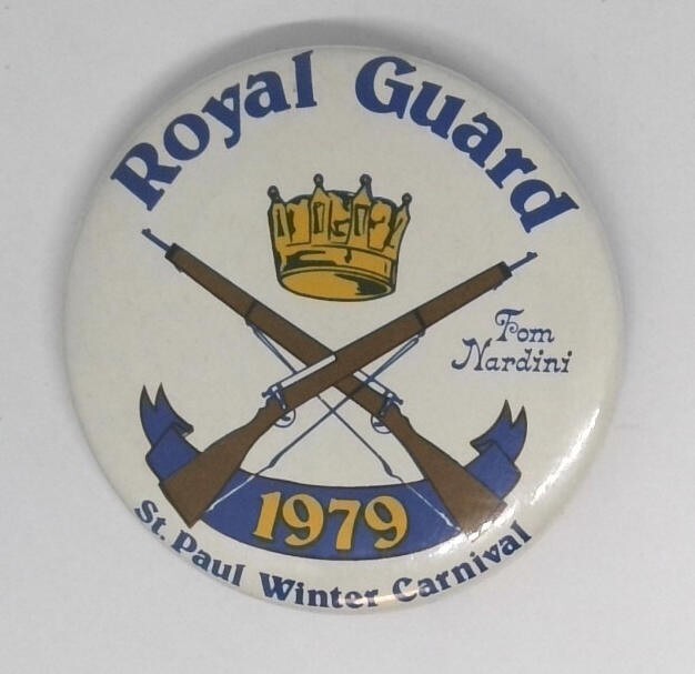 1979 Vintage St Paul Minnesota Winter Carnival Pinback Button Pinback Lapel Pin