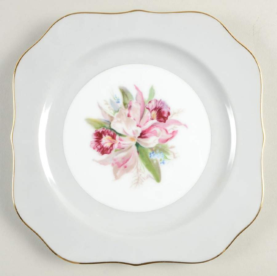 Noritake Margarita Square Salad Plate 1684265