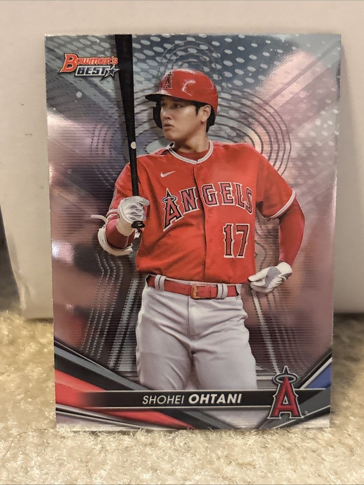 🔥SHOHEI REFRACTOR🔥Shohei Ohtani 2022 Bowman's Best #25