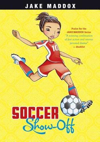 Soccer Show-Off by Jake Maddox: Used