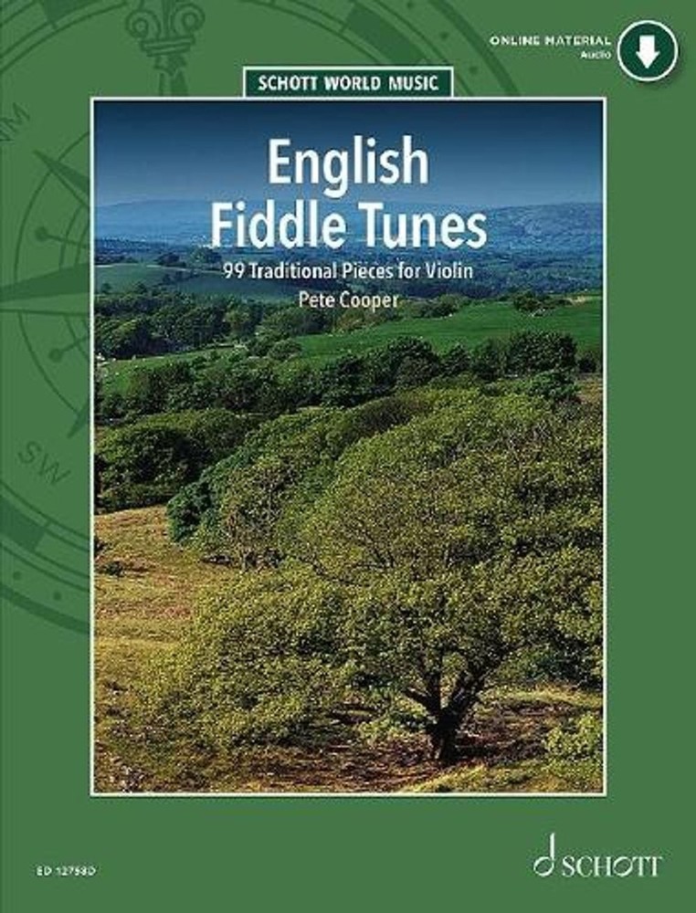 English Fiddle Tunes: 99 Traditional Pieces by Pete Cooper, Jr. (English)