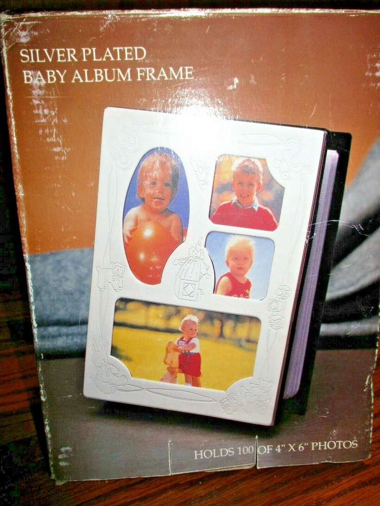 Godinger NY Collection Silver-Plated Album Collage Frame Holds 100 Photos    515