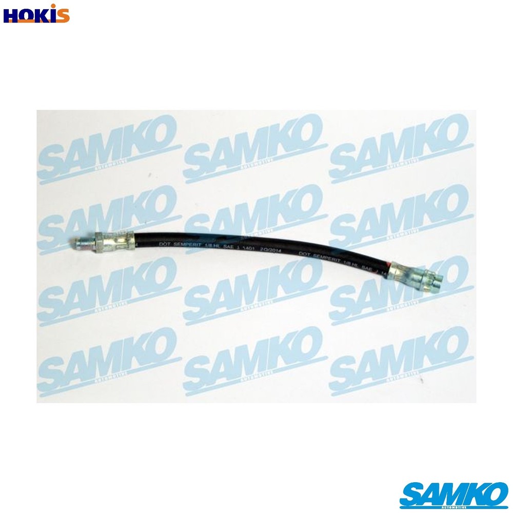 BRAKE HOSE 6T46006 FOR PEUGEOT 405/Mk/II/Break/� K5A 1.4L LFZ 1.8L D6A 1.9L 4cyl