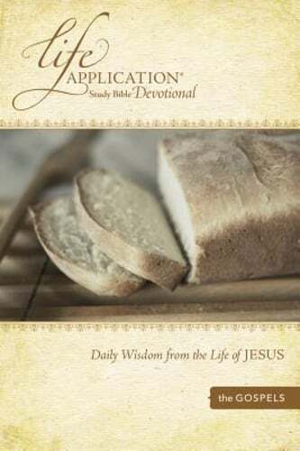 Daily Wisdom from Jesus in the Life Application Study Bible Devotional
