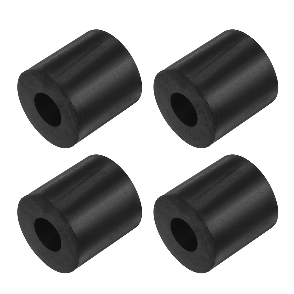 4pcs Rubber Spacer [4x40x40mm] for Home Cars Boat Accessories
