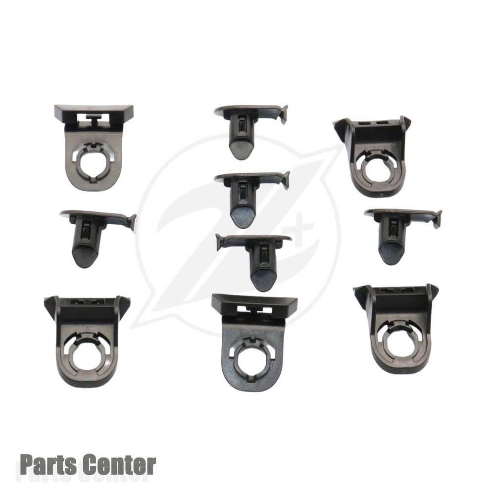 5 Pair Front Bumper Fender Liner + Pin Hold for 18-21 Toyota Camry Corolla