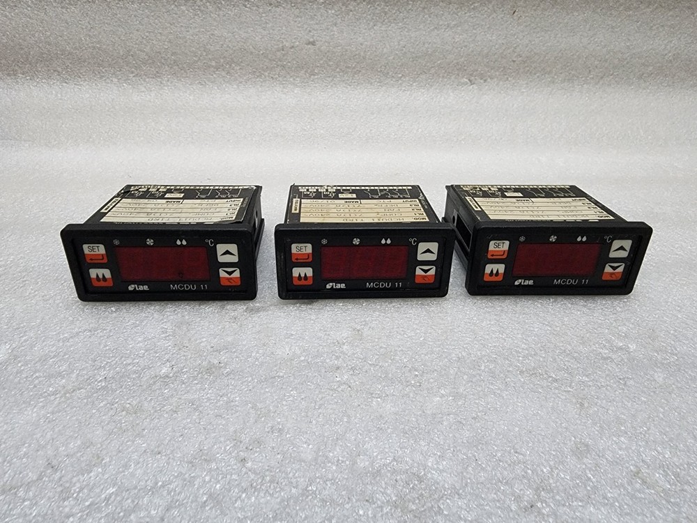 LAE ELECTRONICS MCDU11-T1RD TEMPERATURE CONTROLLER 12VDC