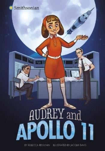 Rebecca Rissman Audrey and Apollo 11 (Paperback) Smithsonian Historical FictionAnother great item from Rarewaves USA | Free delivery!