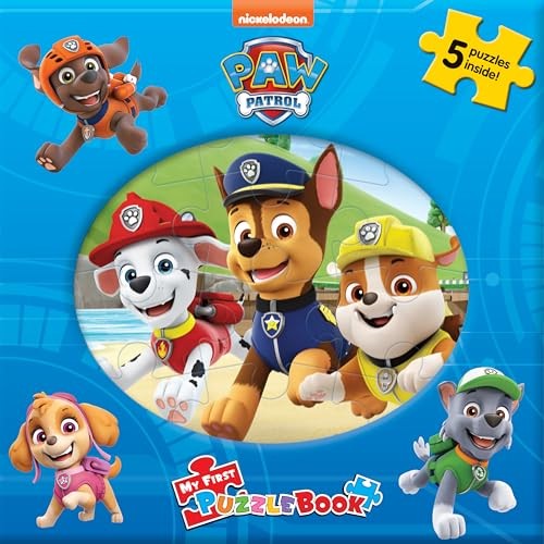 Nickelodeon PAW Patrol My First Puzzle Book by Phidal Publishing Inc. Book TheFREE US DELIVERY | ISBN: 2764330782 | Quality Books