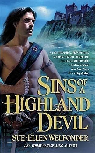 Sins Of A Highland Devil: Highla... by Welfonder, Sue-Ellen Paperback / softbackFREE US DELIVERY | ISBN: 0446561789 | Quality Books