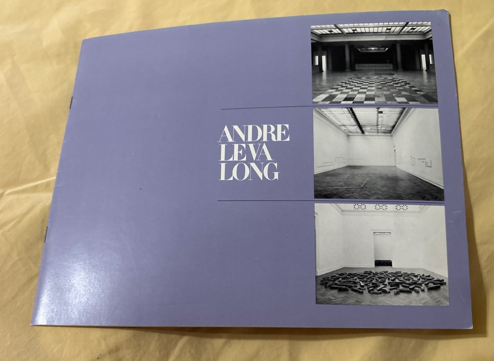 Exhibition Catalog: Andre Leva Long, Corcoran Gallery of Art 1976-1977 / MSR