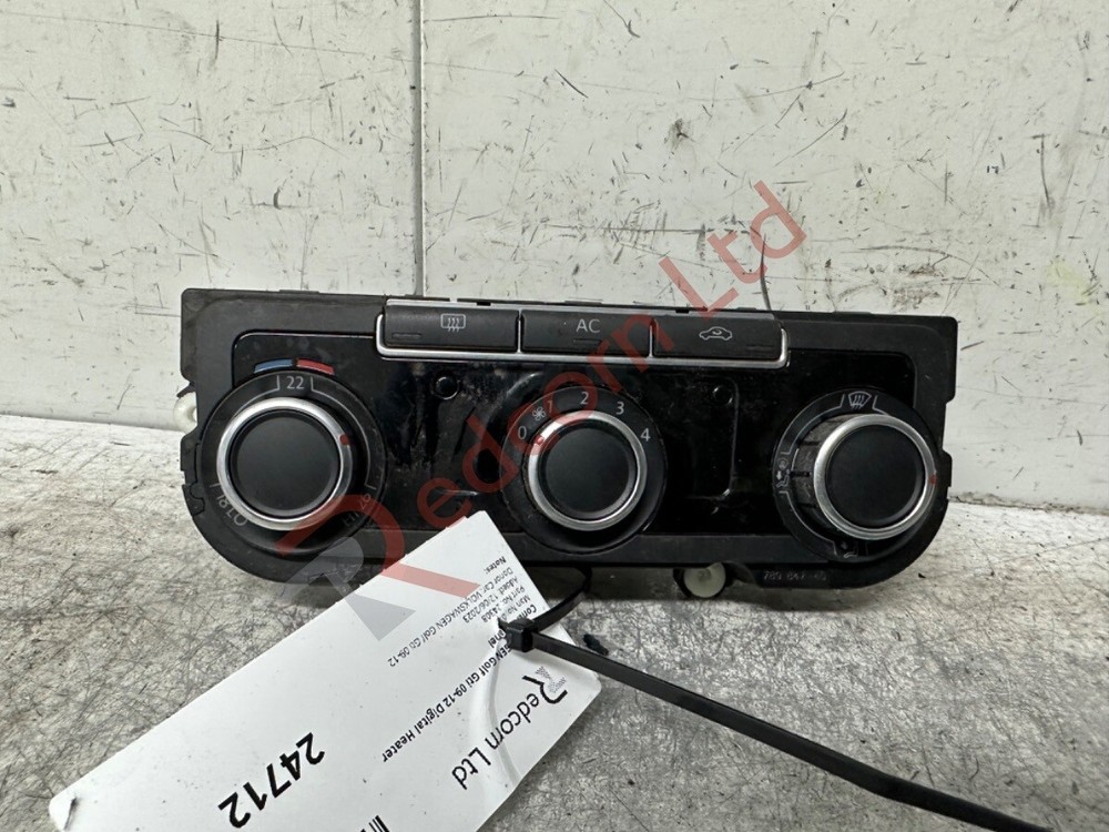 2003-2009 Volkswagen Golf GTI Digital Heater Control Panel