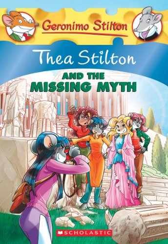 Thea Stilton and the Missing Myth - Paperback, by Stilton Thea - Very Good