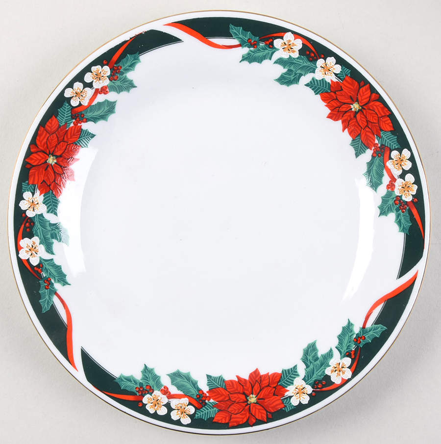 Fairfield Deck the Halls Salad Plate 3935375