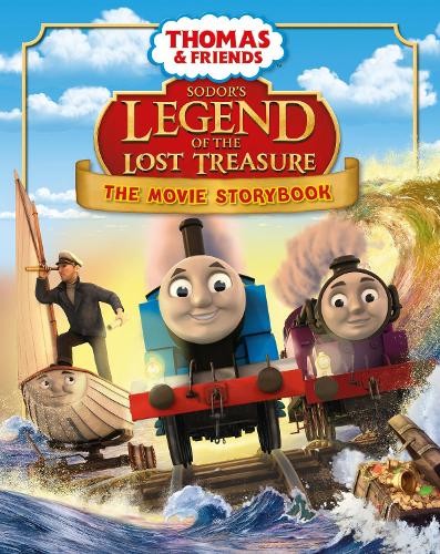 Thomas & Friends: Sodor's Legend of the Lost Treasure Movie Story... by Awdry, WFREE US DELIVERY | ISBN: 1405277599 | Quality Books