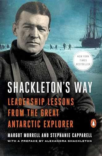 Shackleton's Way: - Paperback, by Morrell Margot; Capparell - Very Good