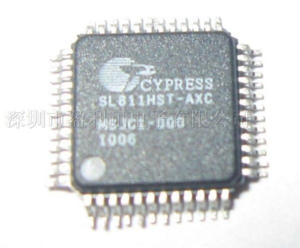 CYPRESS SL811HST-AXC QFP-48 SL811HS Embedded USB USA ship