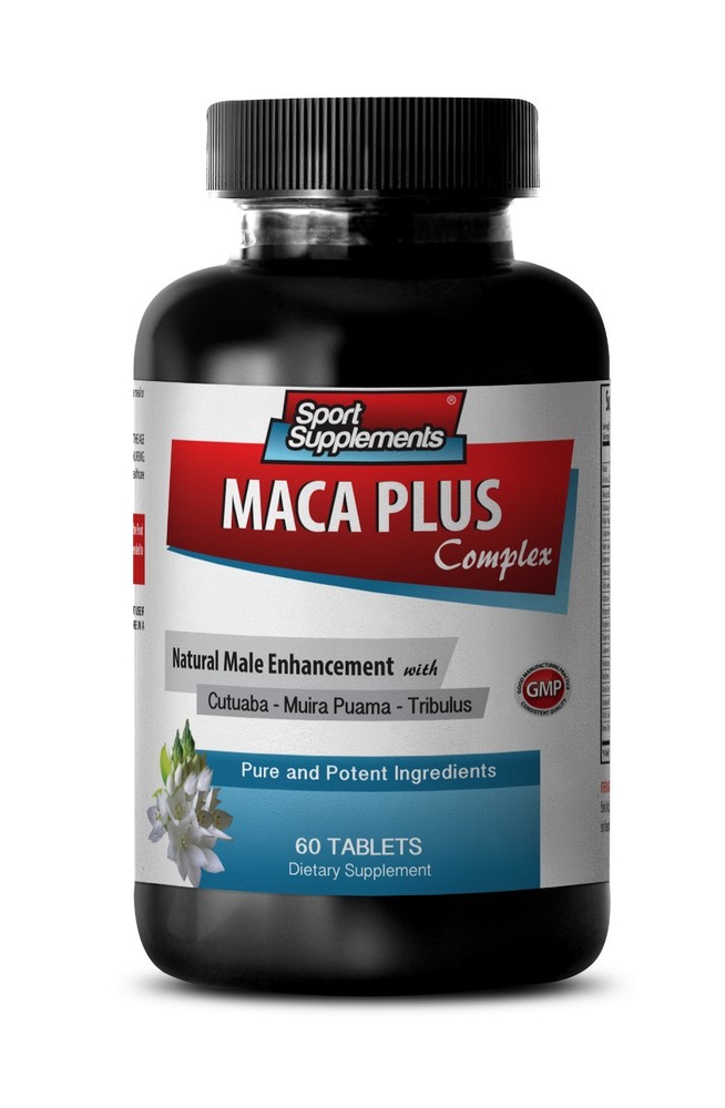 Maca Root - Maca Plus Complex 1275mg - Male Enhancment 1B