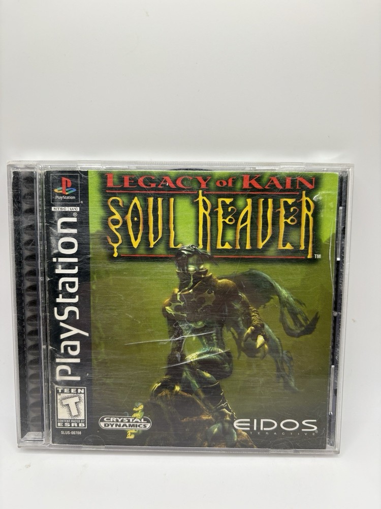 Legacy of Kain: Soul Reaver (PlayStation 1, 1999) PS1 Complete w/ Manual