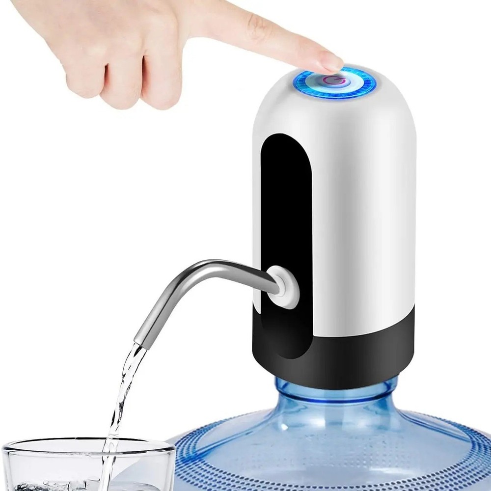 Water Bottle Switch Pump Electric Automatic Universal Dispenser 5 Gallon USB