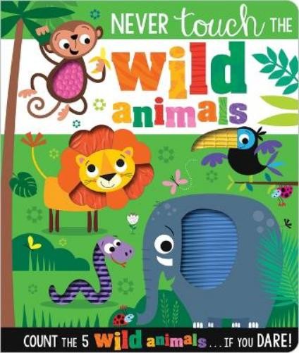 Make Believe Ideas, Ltd. Rosie Greenin Never Touch the Wild Animal (Board Book)Another great item from Rarewaves USA | Free delivery!