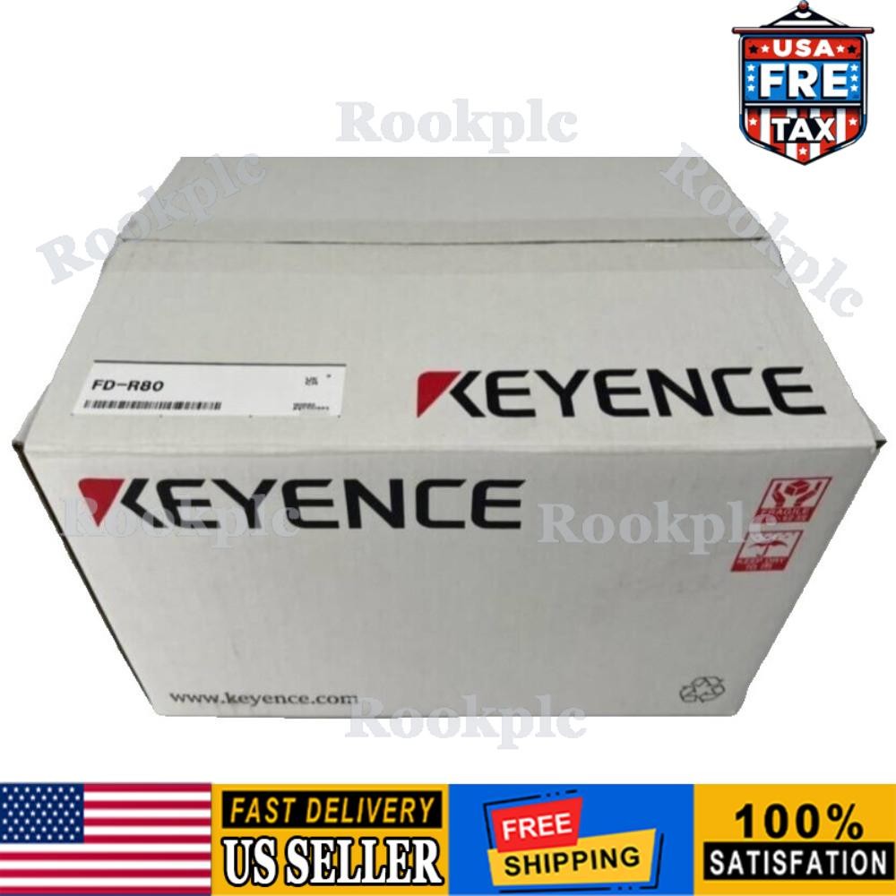 Keyence FD-R80 Clamp-on Ultrasonic Flow Sensor without holder