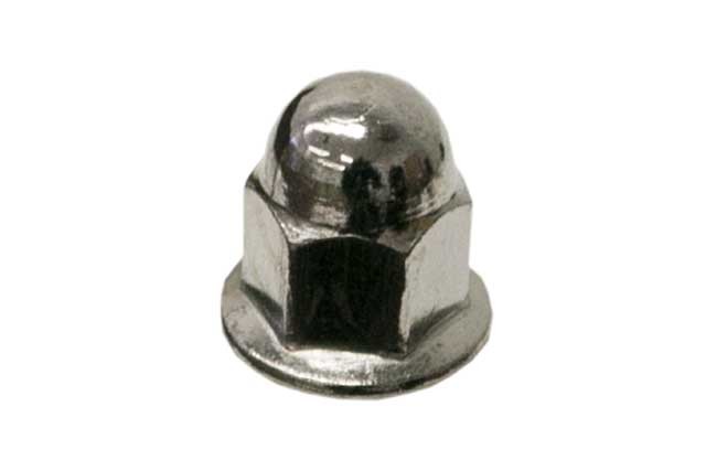 10x PRO PARTS 968458 License Plate Nut Volvo 760 740 850 244 245 940 242 264 240