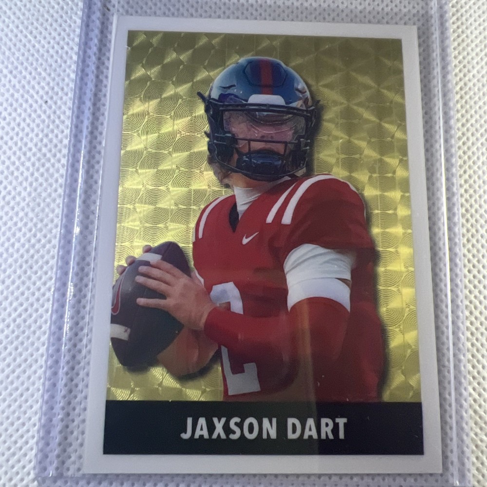 Jaxson dart1/1 production proof(If Price Is To High, Make An Offer)