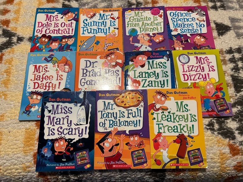 Lot of 11 My Weird School Daze Books by Dan Gutman #1-3 5-12