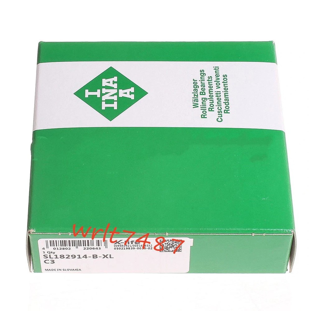 NEW INA SL182914-B-XL-C3 cylindrical roller bearing 1PCS #NN