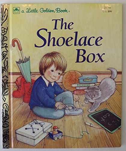 The shoelace box (A little - Hardcover, by Winthrop Elizabeth - Acceptable