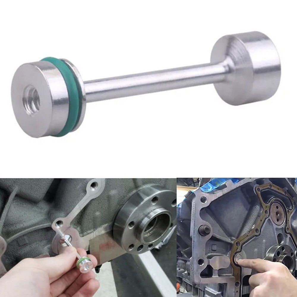 Billet Aluminum Oil Diverter Barbell For LS LS1 LS2 LS3 LQ4 4.8 5.3 5.7 6.0,6.2L