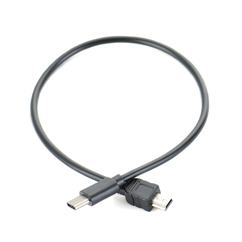 Type C to Mini USB OTG Camera Cable - 1.81inch Portable Adapter