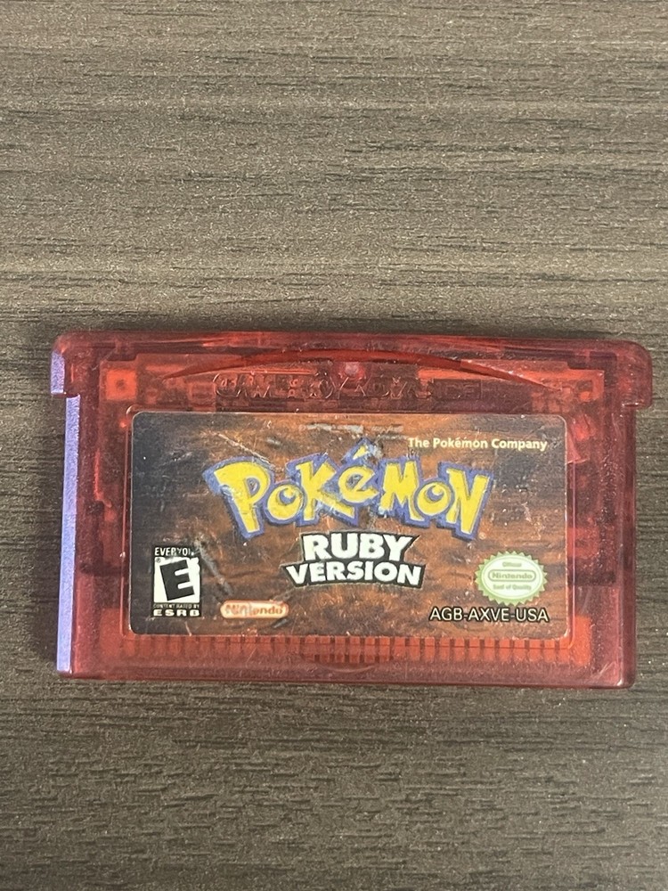 Pokémon: Ruby Version (Game Boy Advance, 2003)