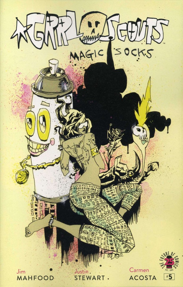 Grrl Scouts: Magic Socks #5A VF; Image | Jim Mahfood - we combine shipping
