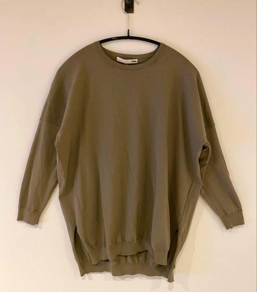 evam eva High Twist Cotton Tunic - Free Size, 100% Cotton