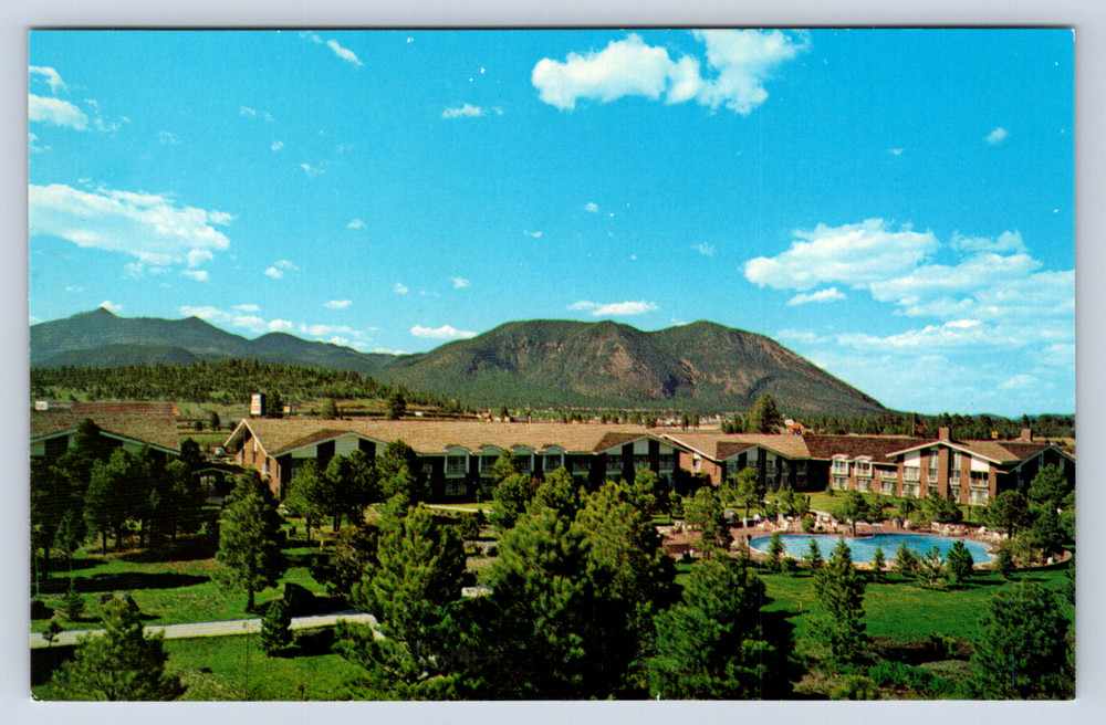 Vintage Postcard Little America Flagstaff Arizona Coffee Gift Shop Dining Room
