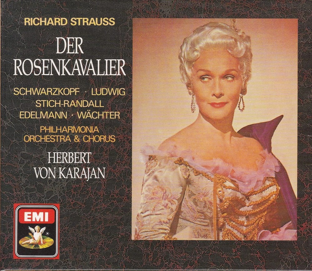 Strauss, R.; Schwarzkopf; Gedda; K, Der Rosenkavelier, audioCD