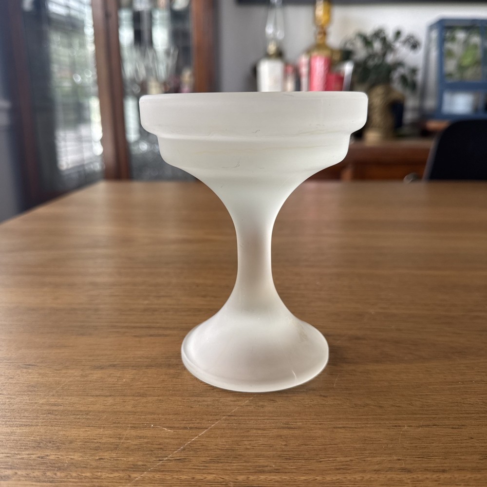 Vintage Westmoreland Satin Candle/Fairy Lamp Base Only Replacement