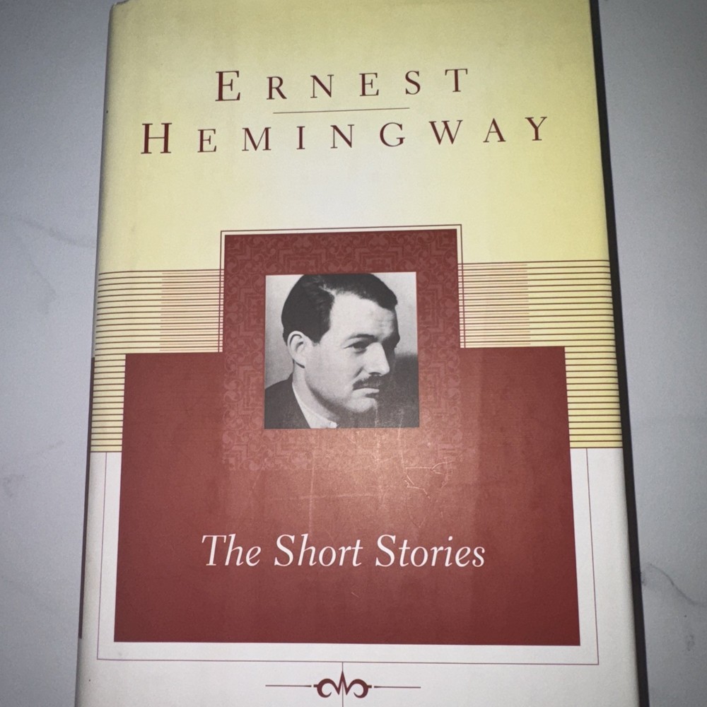 Short Stories of Ernest Hemingway by Ernest Hemingway (1997, Hardcover)