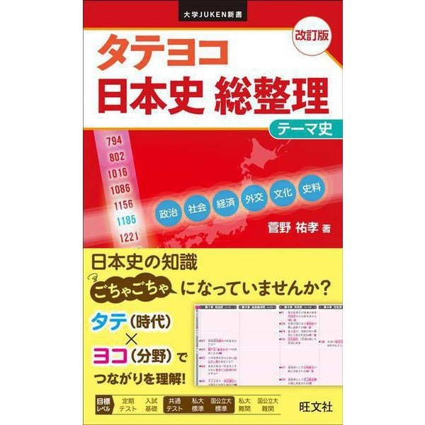 Japanese History Overview Book 2023 No. Japan