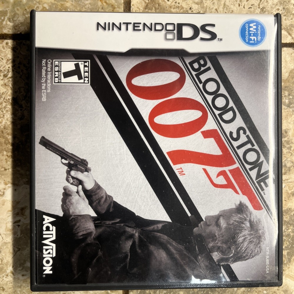 007: Blood Stone Nintendo DS 2010 Complete with Box and Instructions