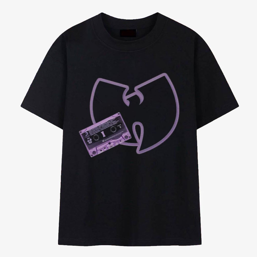 Raekwon The Purple Tape T-Shirt Wu-Tang Clan Method Man 90s Hip Hop Rap Tee