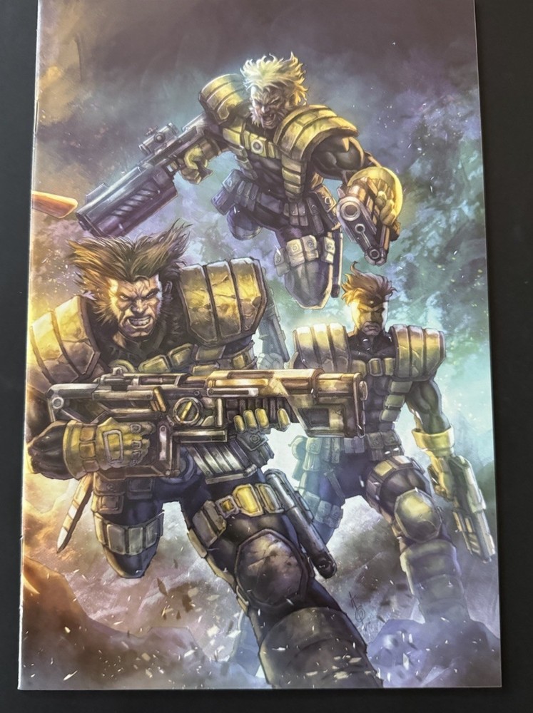 X Deaths Of Wolverine #3 Alan Quah Exclusive Connecting Virgin Variant 2024 Nm