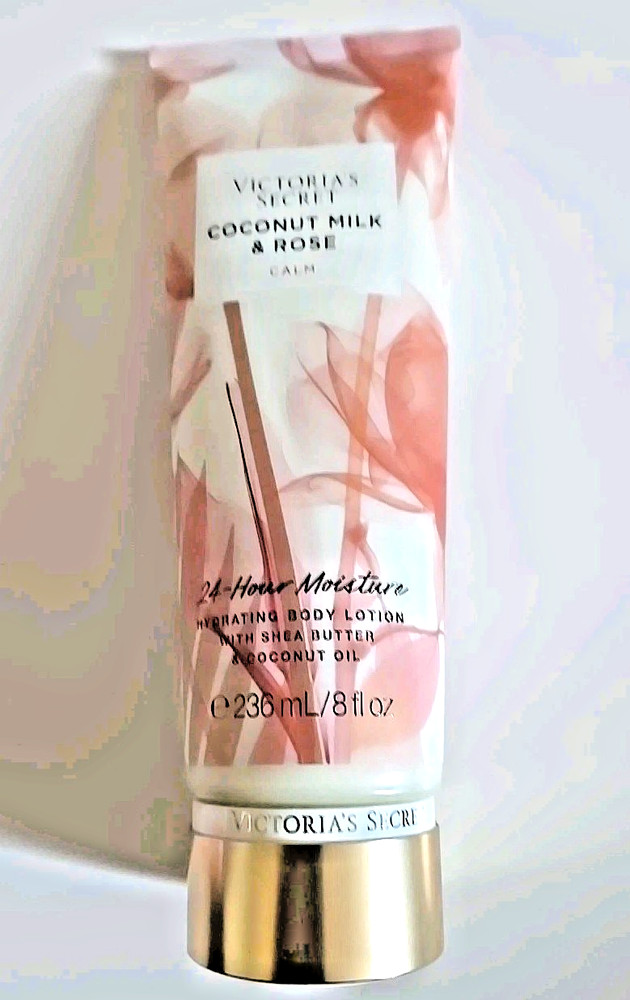New Victoria’s Secret Coconut Milk & Rose CALM Lotion