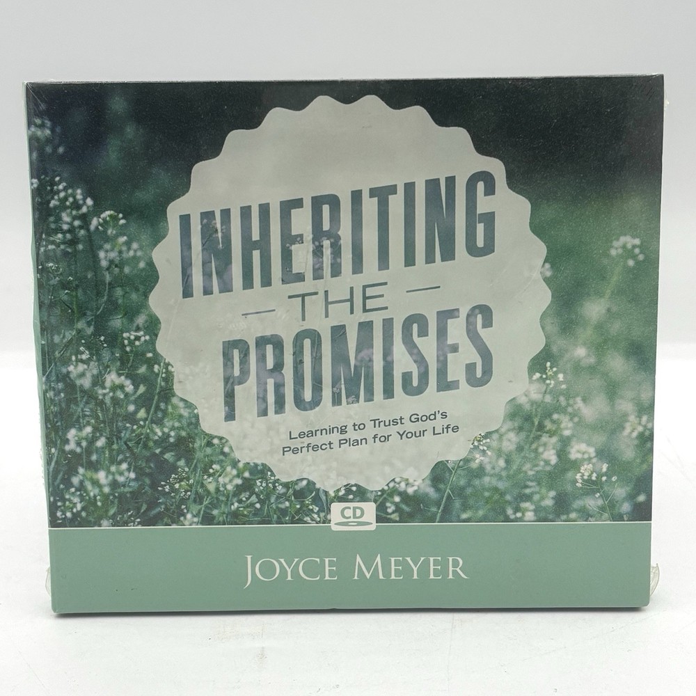 Inheriting the Promises - Joyce Meyer (2 CD Set, 2015) NEW SEALED