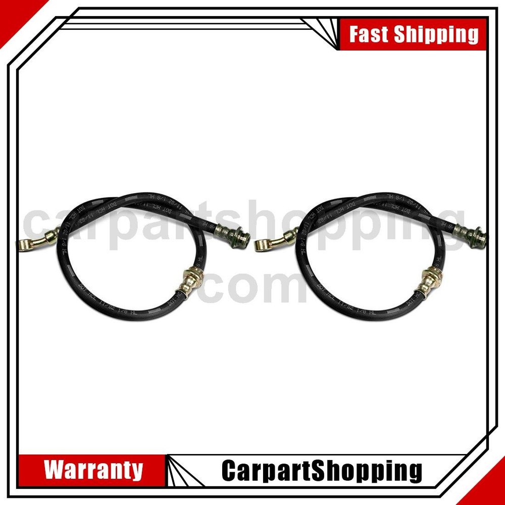 2 Rear Brake Hydraulic Hose Brake Line Fits Dodge 880 6.8L 5.9L 6.3L 6.7L 7.0L